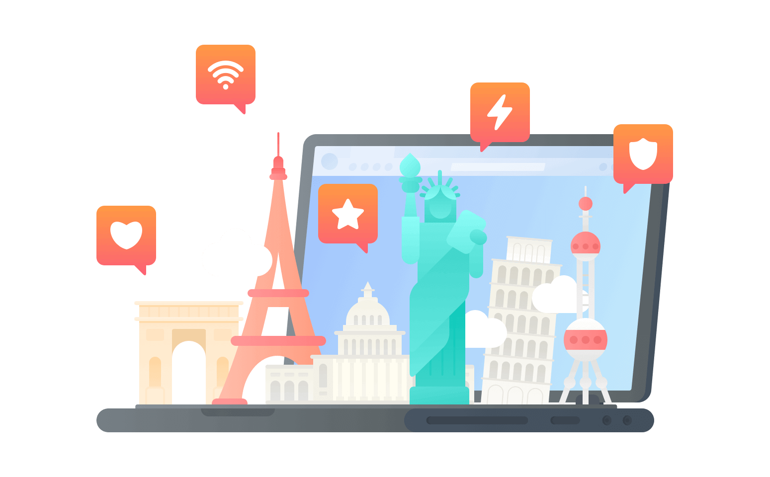 在博茨瓦纳连接到中国vpn - 穿回国